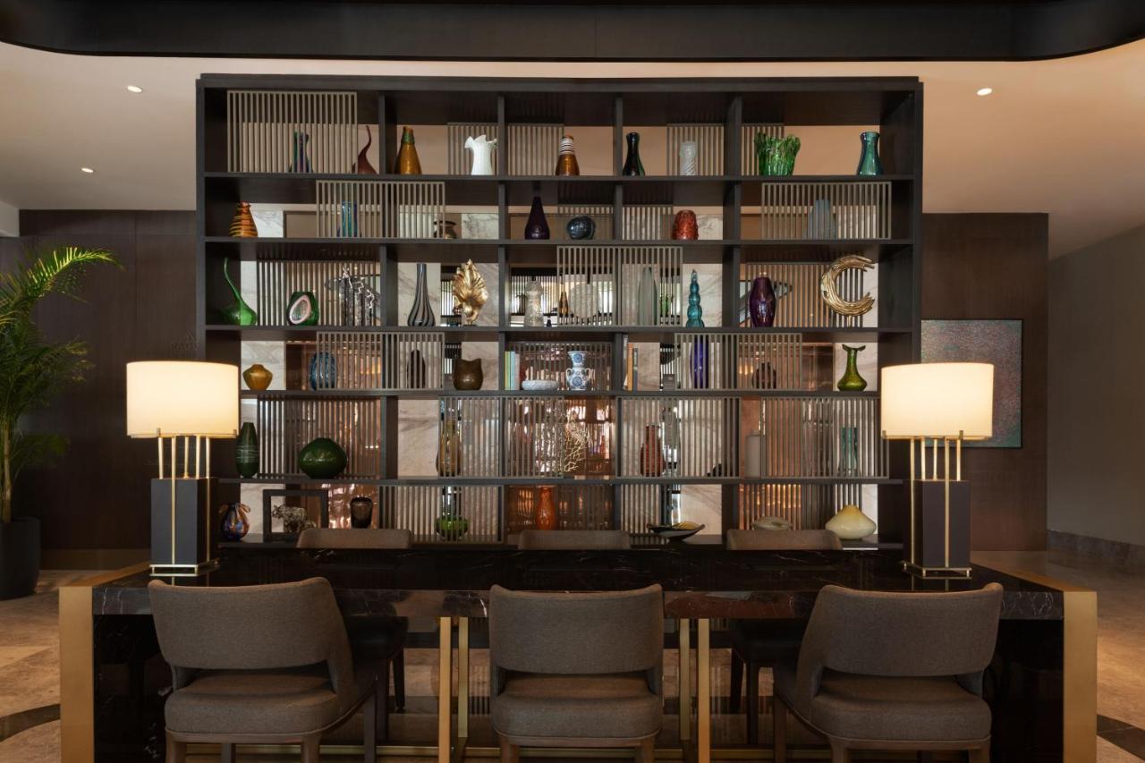 伊兹密尔万豪酒店 外观 照片 The interior of the lounge
