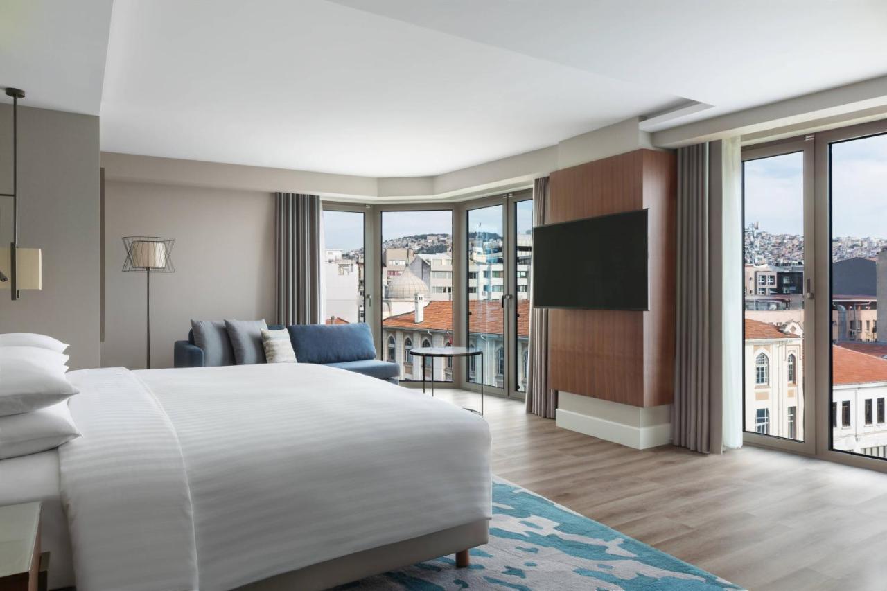 伊兹密尔万豪酒店 外观 照片 Deluxe Suite