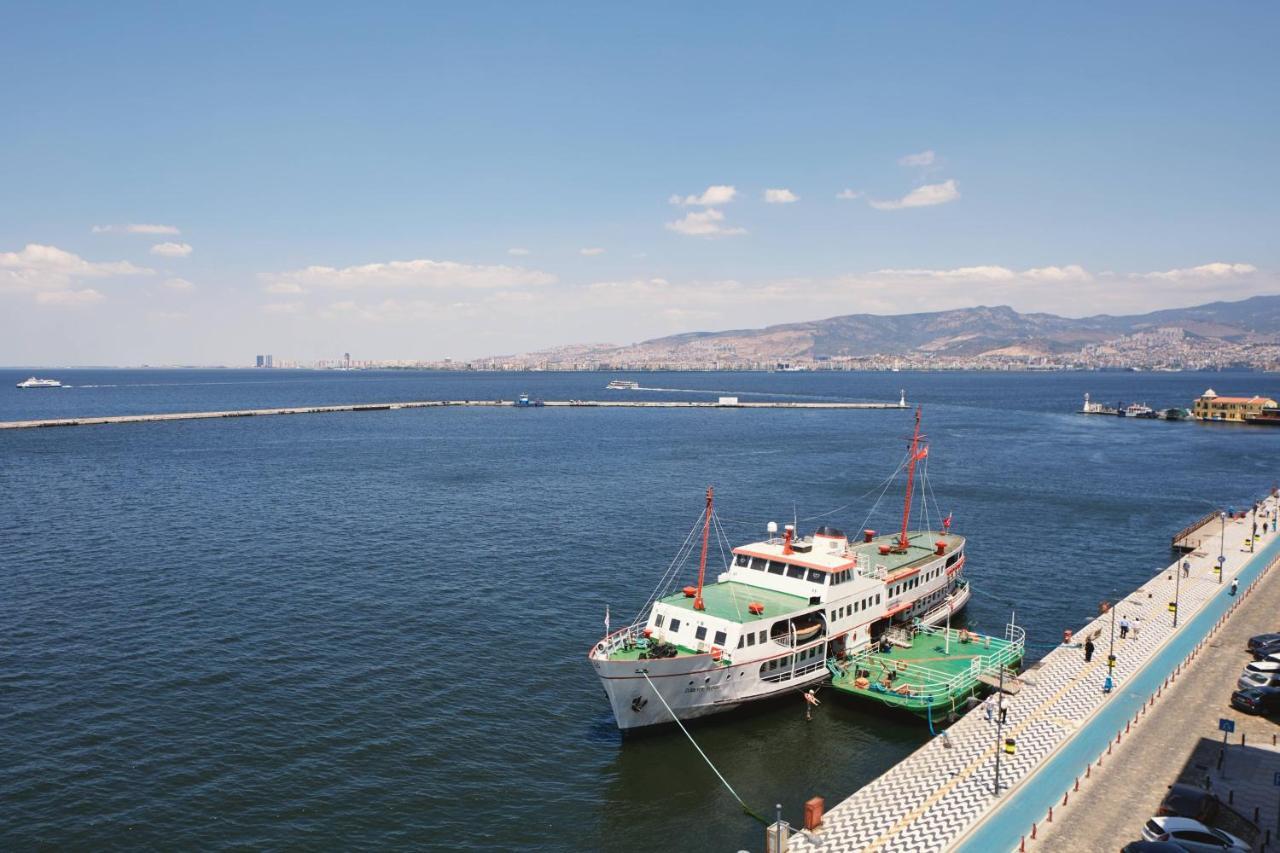 伊兹密尔万豪酒店 外观 照片 The port of İskenderun