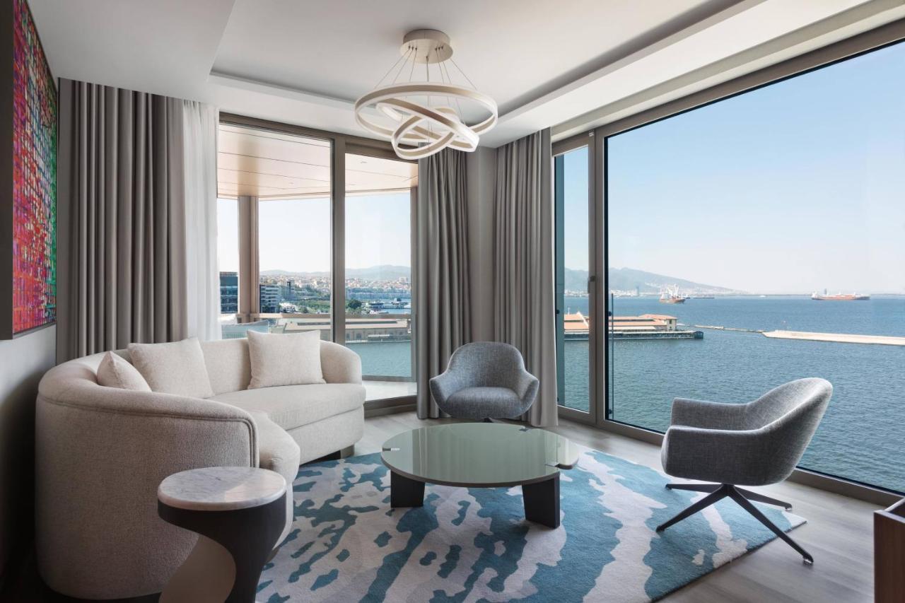 伊兹密尔万豪酒店 外观 照片 Suite at the Westin Athens