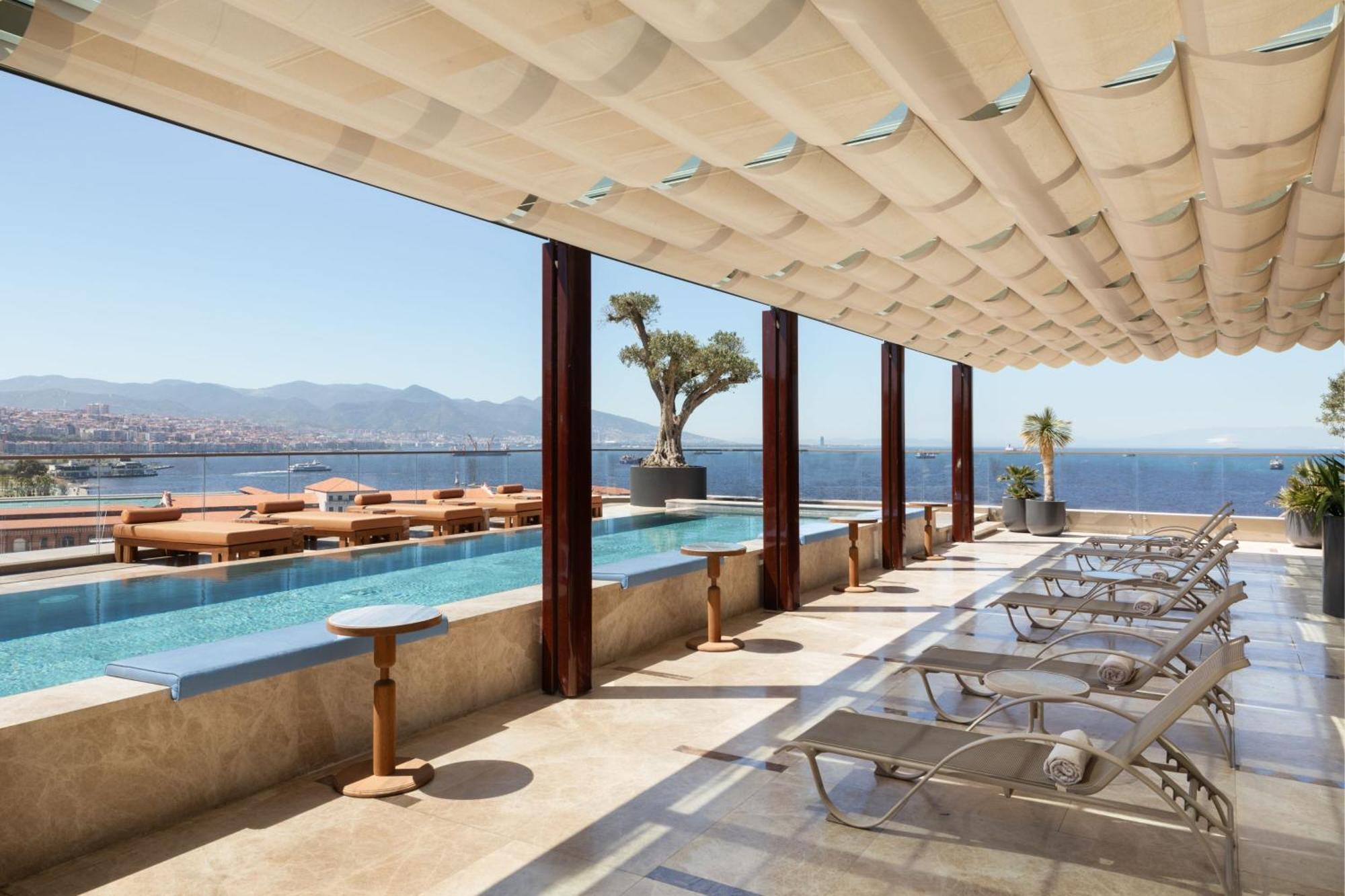 伊兹密尔万豪酒店 外观 照片 The Westin Athens