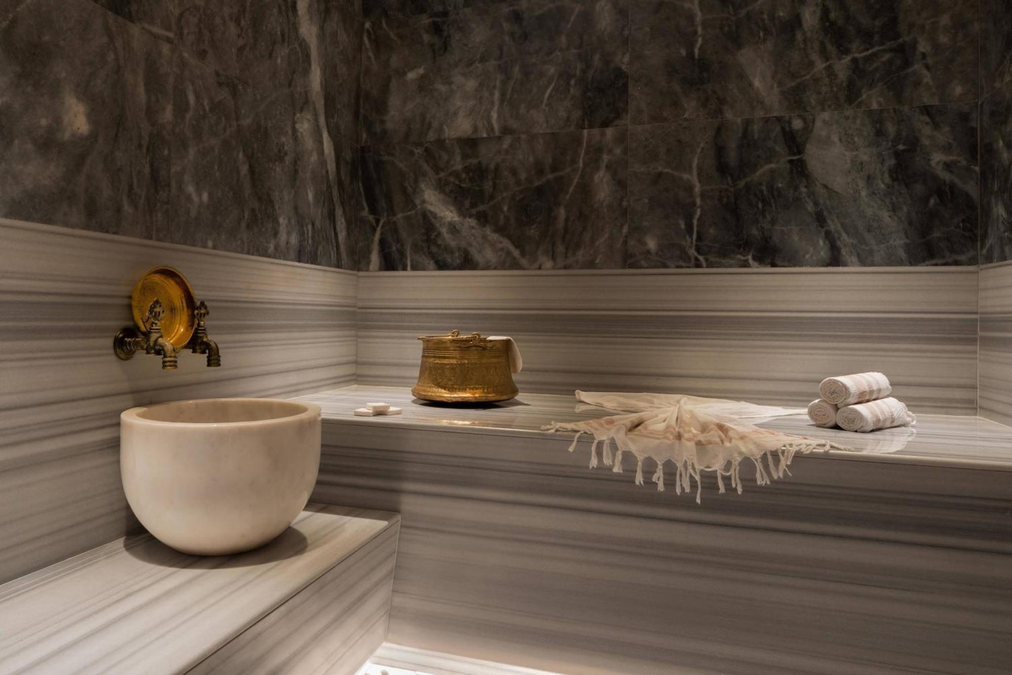 伊兹密尔万豪酒店 外观 照片 Turkish bath