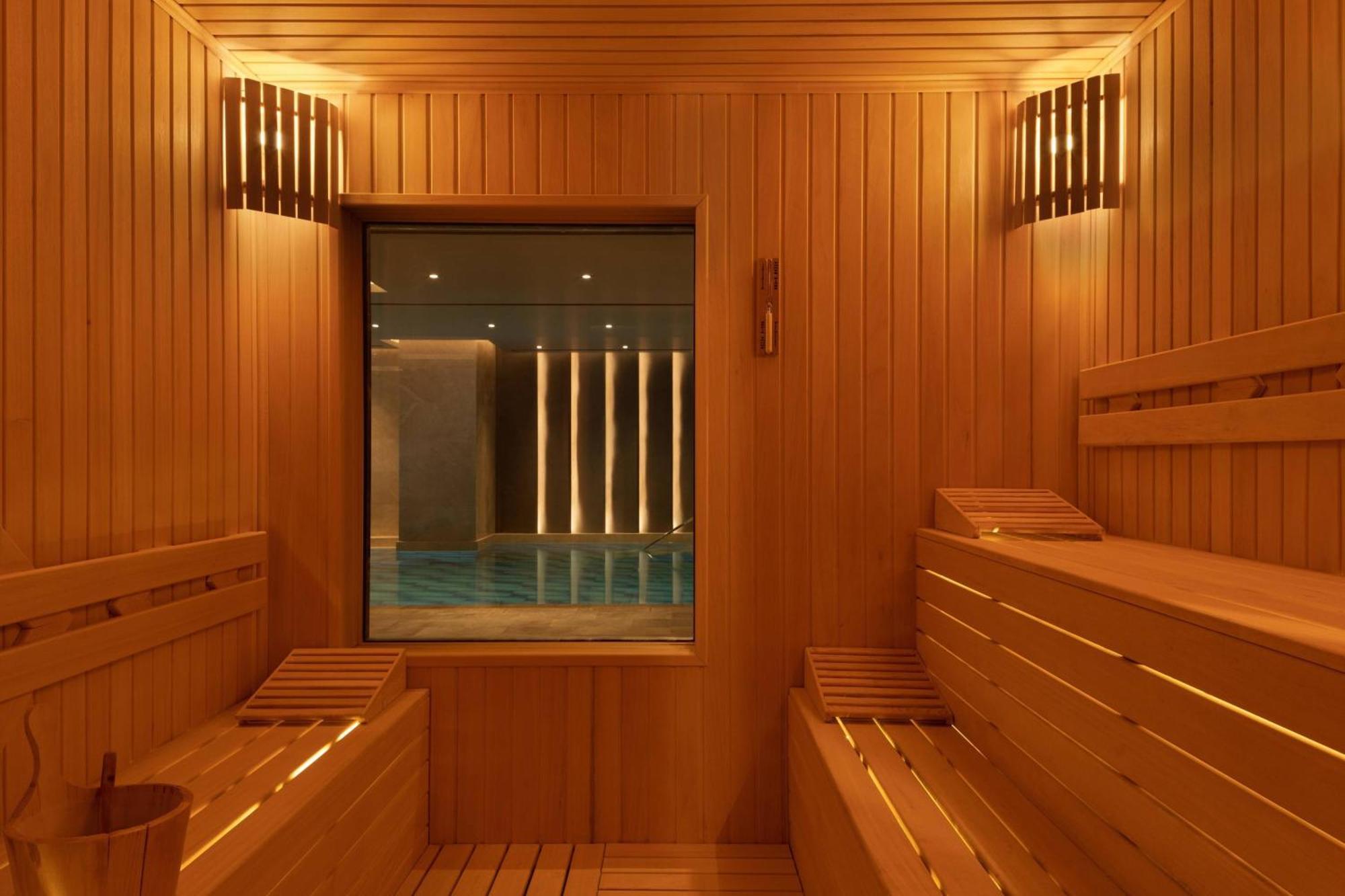 伊兹密尔万豪酒店 外观 照片 Sauna