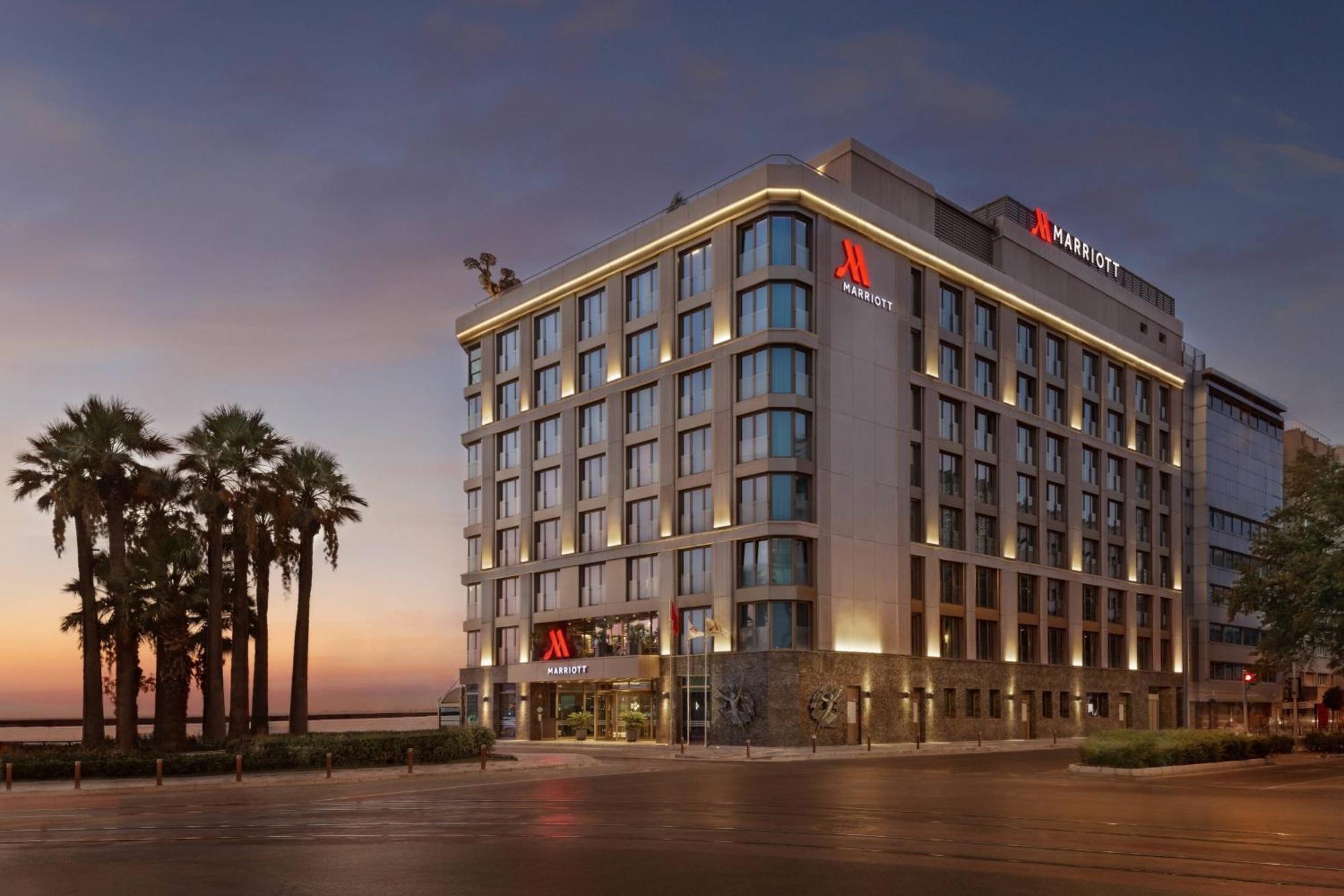 伊兹密尔万豪酒店 外观 照片 Marriott Alexandria