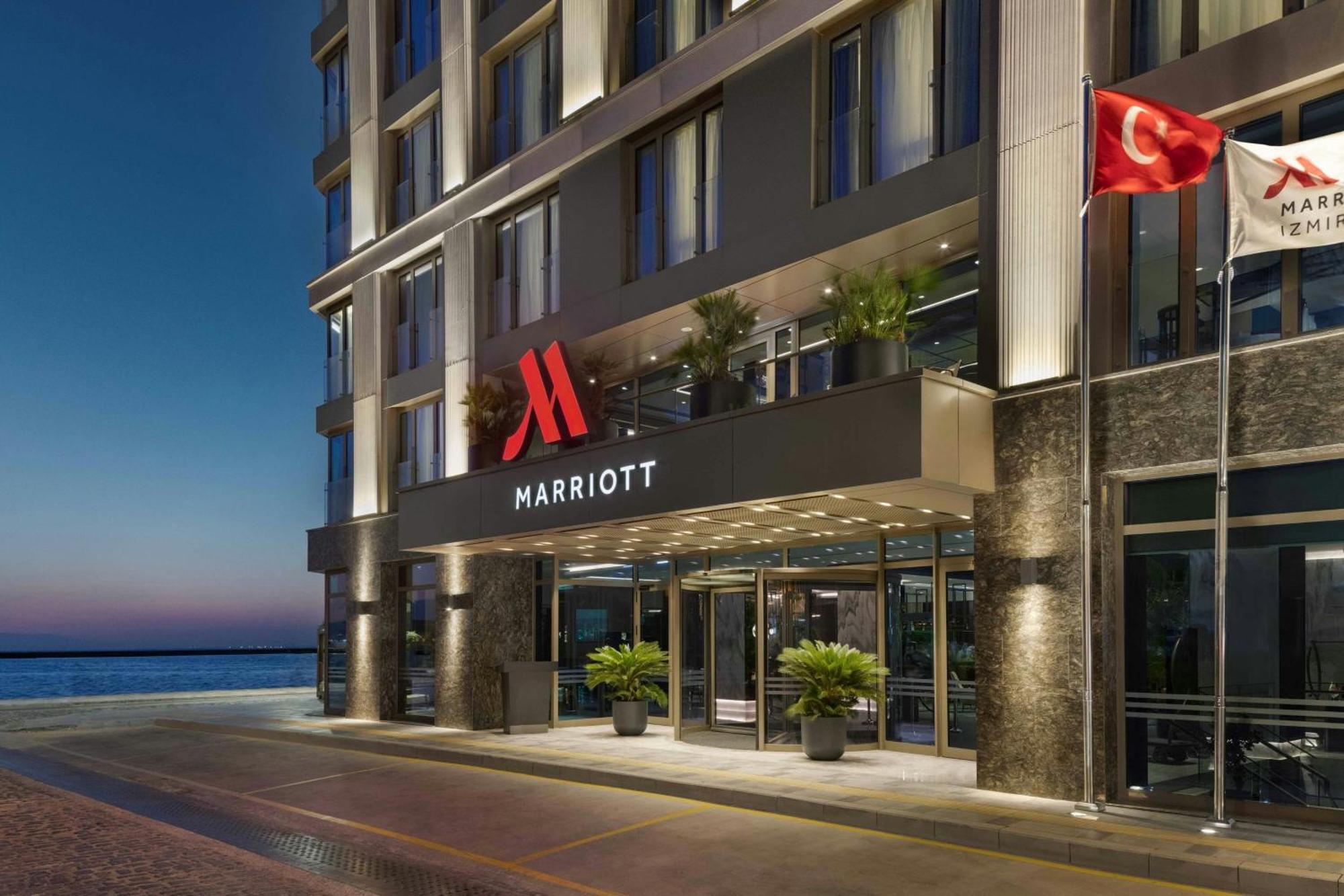 伊兹密尔万豪酒店 外观 照片 Marriott Antalya
